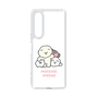 Slim Protection Case［ Mossari Mosao - Everyone Together - Clear ］