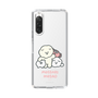 Slim Protection Case［ Mossari Mosao - Everyone Together - Clear ］