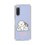 Slim Protection Case［ Mossari Mosao - Everyone Together - Clear ］