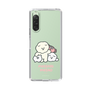 Slim Protection Case［ Mossari Mosao - Everyone Together - Clear ］