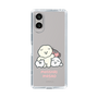 Slim Protection Case［ Mossari Mosao - Everyone Together - Clear ］