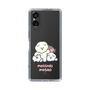 Slim Protection Case［ Mossari Mosao - Everyone Together - Clear ］