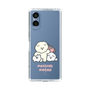 Slim Protection Case［ Mossari Mosao - Everyone Together - Clear ］