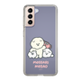 Slim Protection Case［ Mossari Mosao - Everyone Together - Clear ］
