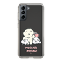 Slim Protection Case［ Mossari Mosao - Everyone Together - Clear ］