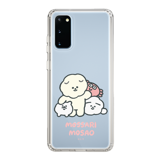 Slim Protection Case［ Mossari Mosao - Everyone Together - Clear ］