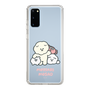 Slim Protection Case［ Mossari Mosao - Everyone Together - Clear ］