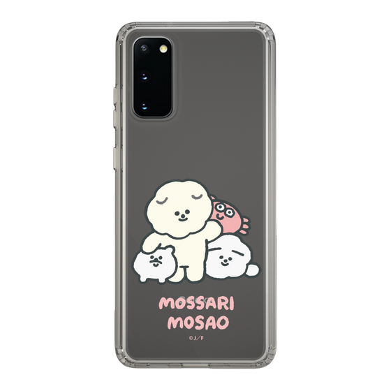 Slim Protection Case［ Mossari Mosao - Everyone Together - Clear ］