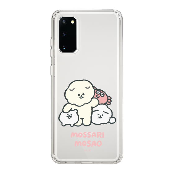 Slim Protection Case［ Mossari Mosao - Everyone Together - Clear ］