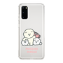 Slim Protection Case［ Mossari Mosao - Everyone Together - Clear ］