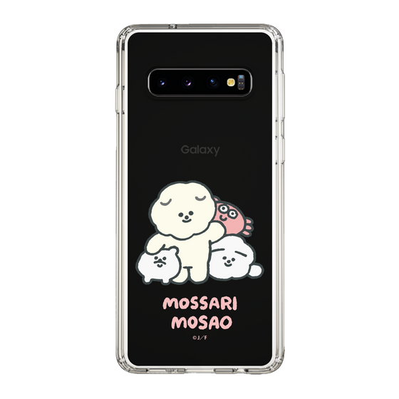 Slim Protection Case［ Mossari Mosao - Everyone Together - Clear ］