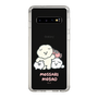 Slim Protection Case［ Mossari Mosao - Everyone Together - Clear ］