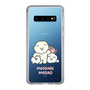 Slim Protection Case［ Mossari Mosao - Everyone Together - Clear ］
