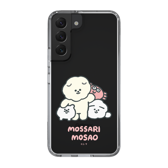 Slim Protection Case［ Mossari Mosao - Everyone Together - Clear ］