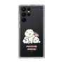 Slim Protection Case［ Mossari Mosao - Everyone Together - Clear ］