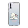 Slim Protection Case［ Mossari Mosao - Everyone Together - Clear ］