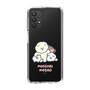 Slim Protection Case［ Mossari Mosao - Everyone Together - Clear ］