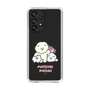Slim Protection Case［ Mossari Mosao - Everyone Together - Clear ］