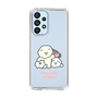 Slim Protection Case［ Mossari Mosao - Everyone Together - Clear ］