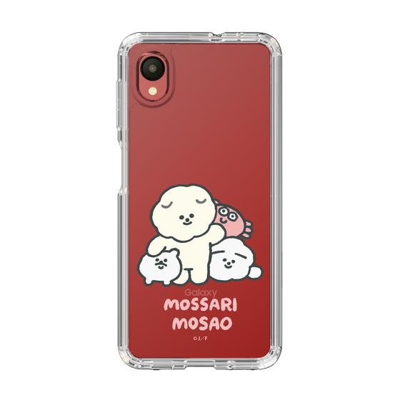 Slim Protection Case［ Mossari Mosao - Everyone Together - Clear ］
