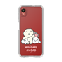 Slim Protection Case［ Mossari Mosao - Everyone Together - Clear ］