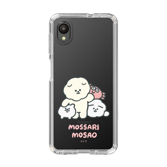 Slim Protection Case［ Mossari Mosao - Everyone Together - Clear ］
