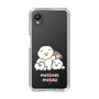 Slim Protection Case［ Mossari Mosao - Everyone Together - Clear ］