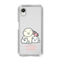 Slim Protection Case［ Mossari Mosao - Everyone Together - Clear ］