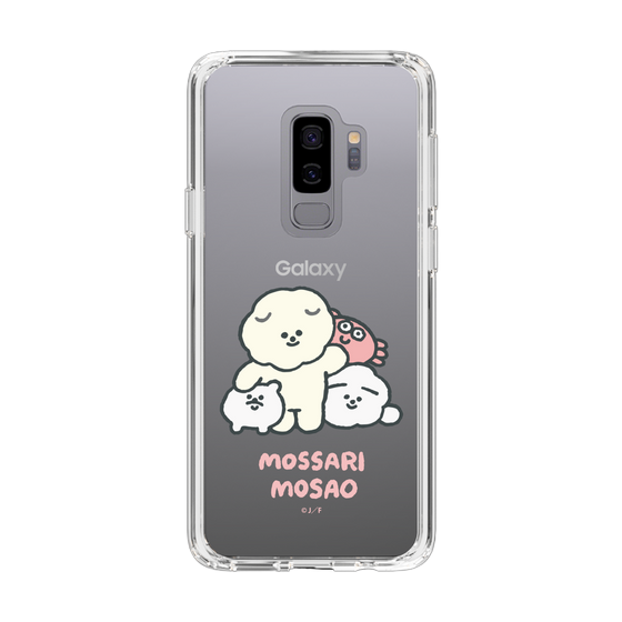 Slim Protection Case［ Mossari Mosao - Everyone Together - Clear ］