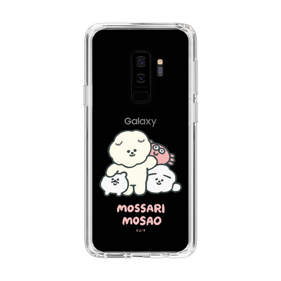 Slim Protection Case［ Mossari Mosao - Everyone Together - Clear ］