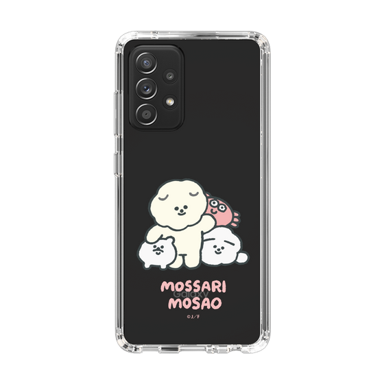 Slim Protection Case［ Mossari Mosao - Everyone Together - Clear ］