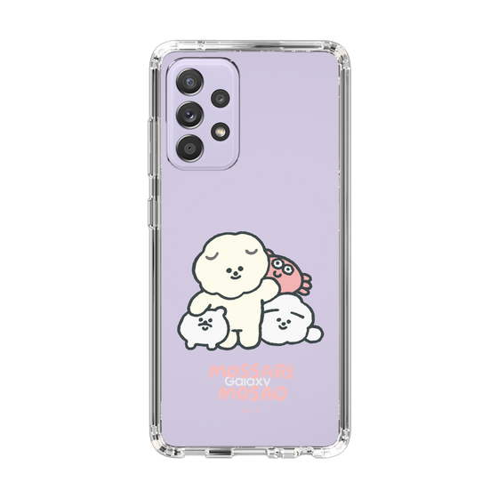 Slim Protection Case［ Mossari Mosao - Everyone Together - Clear ］