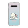 Slim Protection Case［ Mossari Mosao - Everyone Together - Clear ］