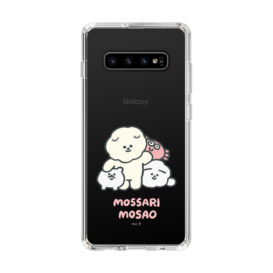 Slim Protection Case［ Mossari Mosao - Everyone Together - Clear ］