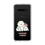 Slim Protection Case［ Mossari Mosao - Everyone Together - Clear ］