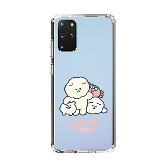 Slim Protection Case［ Mossari Mosao - Everyone Together - Clear ］