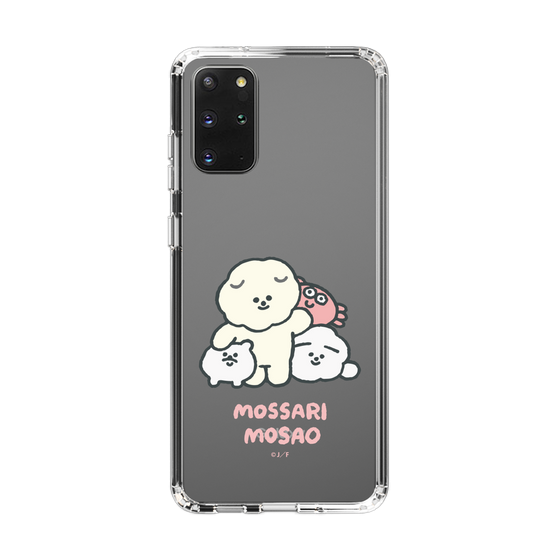 Slim Protection Case［ Mossari Mosao - Everyone Together - Clear ］