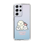 Slim Protection Case［ Mossari Mosao - Everyone Together - Clear ］