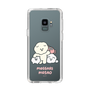 Slim Protection Case［ Mossari Mosao - Everyone Together - Clear ］