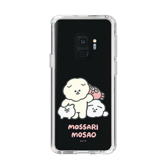Slim Protection Case［ Mossari Mosao - Everyone Together - Clear ］