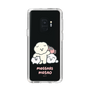 Slim Protection Case［ Mossari Mosao - Everyone Together - Clear ］