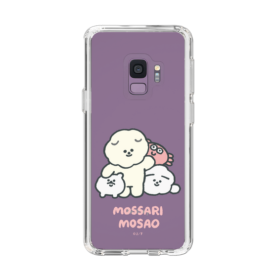 Slim Protection Case［ Mossari Mosao - Everyone Together - Clear ］