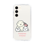 Slim Protection Case［ Mossari Mosao - Everyone Together - Clear ］
