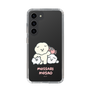 Slim Protection Case［ Mossari Mosao - Everyone Together - Clear ］