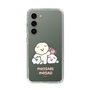 Slim Protection Case［ Mossari Mosao - Everyone Together - Clear ］