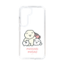 Slim Protection Case［ Mossari Mosao - Everyone Together - Clear ］