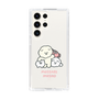 Slim Protection Case［ Mossari Mosao - Everyone Together - Clear ］