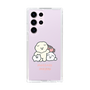 Slim Protection Case［ Mossari Mosao - Everyone Together - Clear ］