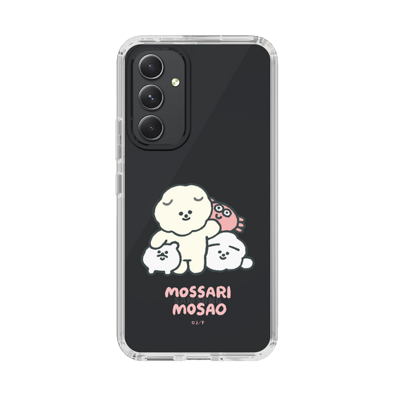 Slim Protection Case［ Mossari Mosao - Everyone Together - Clear ］