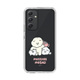 Slim Protection Case［ Mossari Mosao - Everyone Together - Clear ］